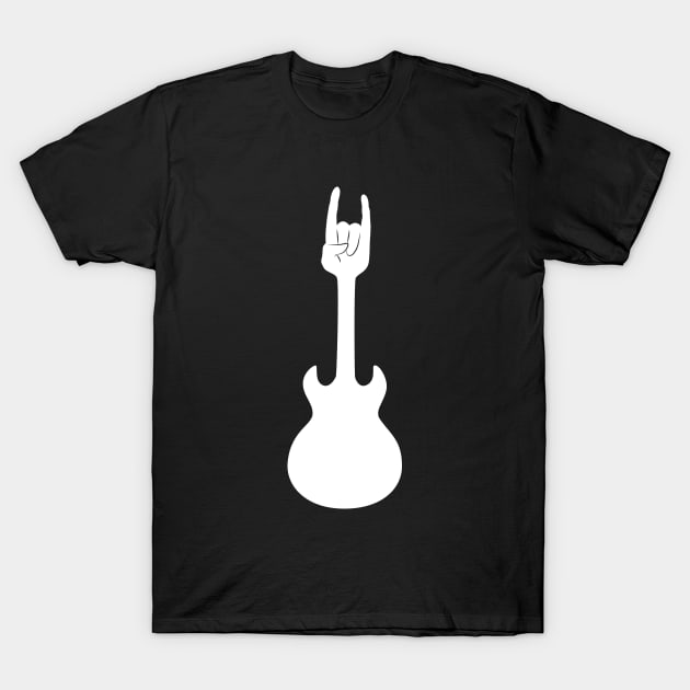 Electric Guitar T-Shirt by medunetix